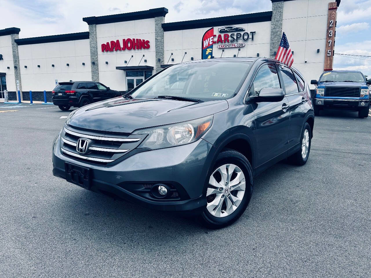 Used 2014 Honda CR-V EX