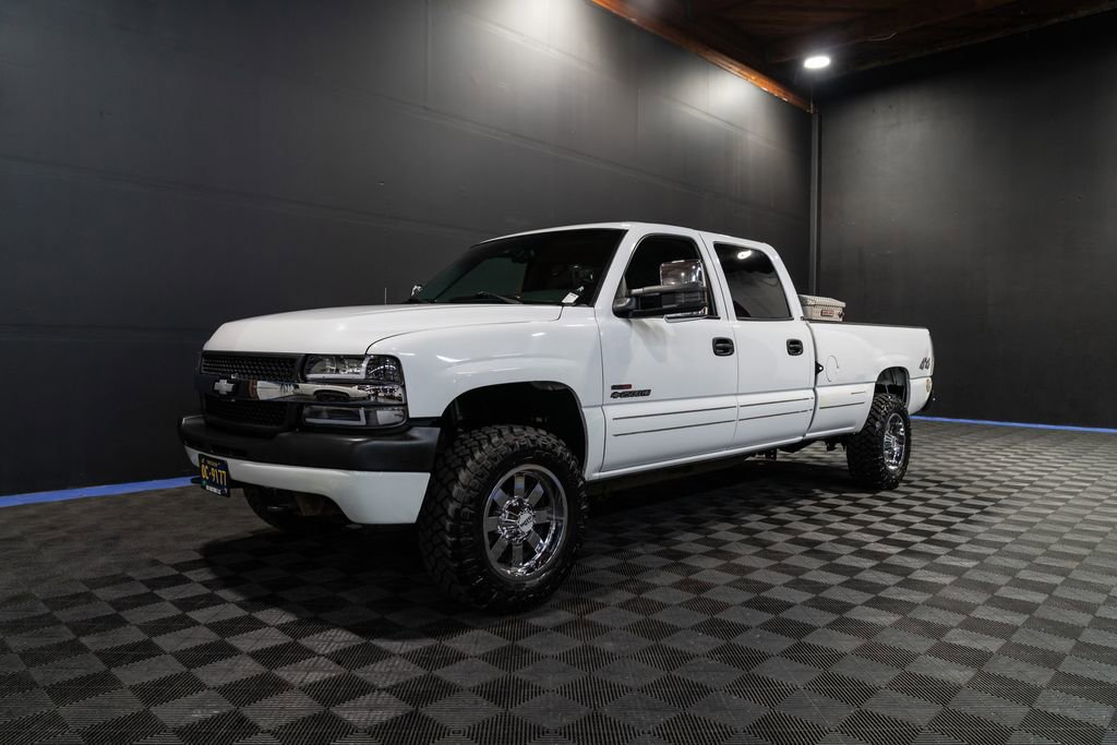 Used 2002 Chevrolet Silverado 2500 LS w/ Electrical Convenience Pkg