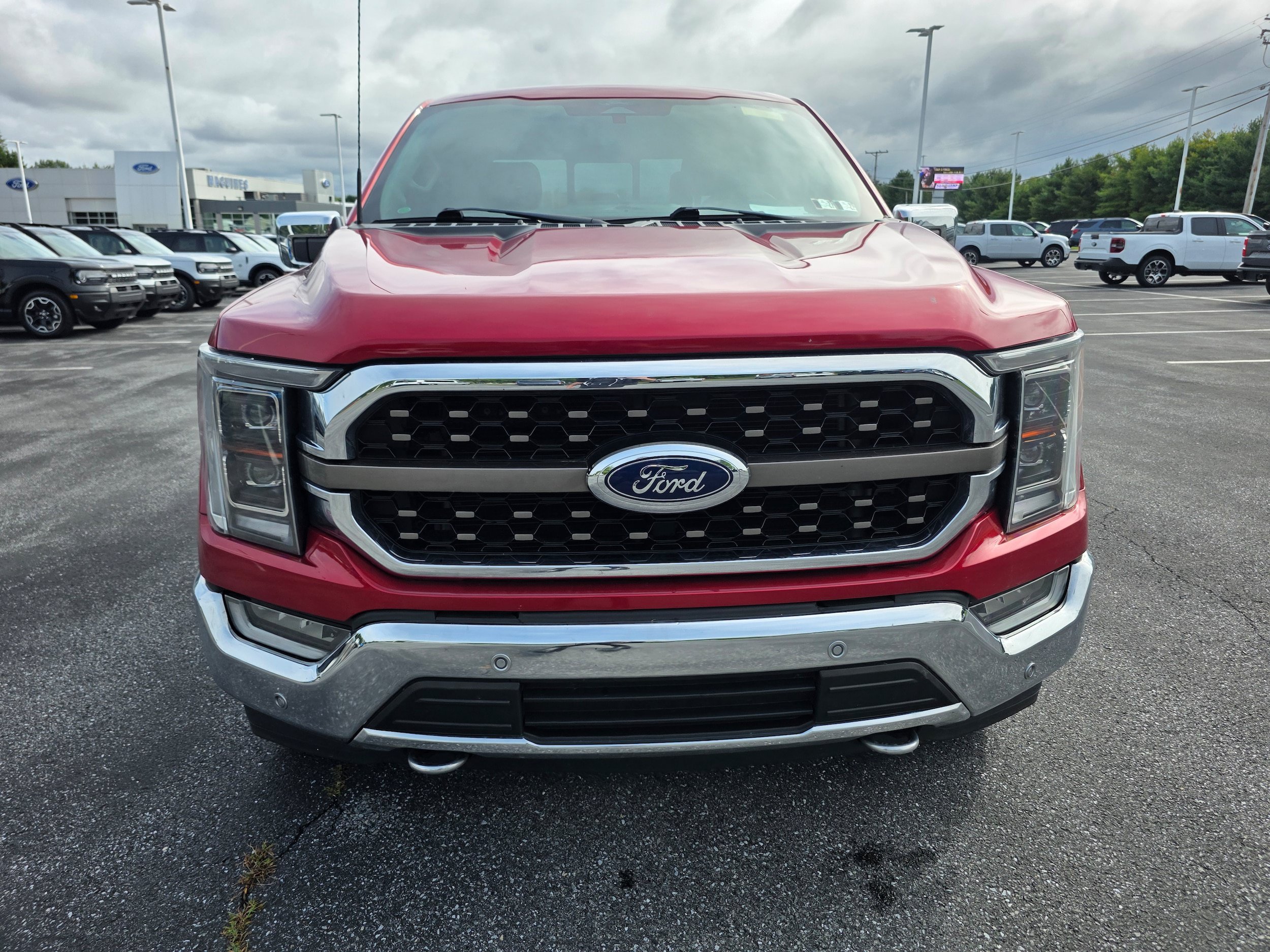 Certified 2022 Ford F150 King Ranch w/ Equipment Group 601A High AWD/4WD image 6