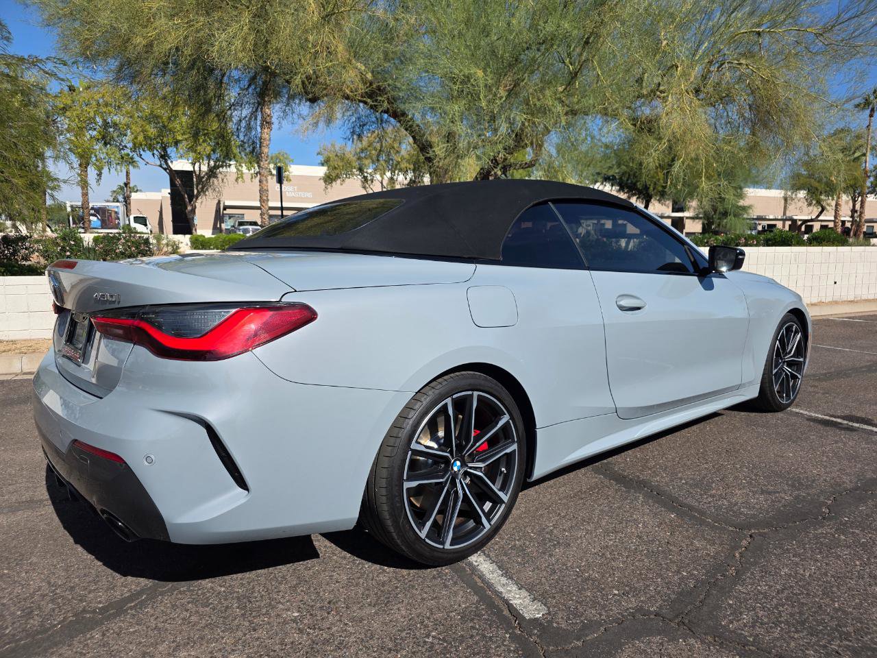 Used 2023 BMW 430i Convertible w/ M Sport Package image 27