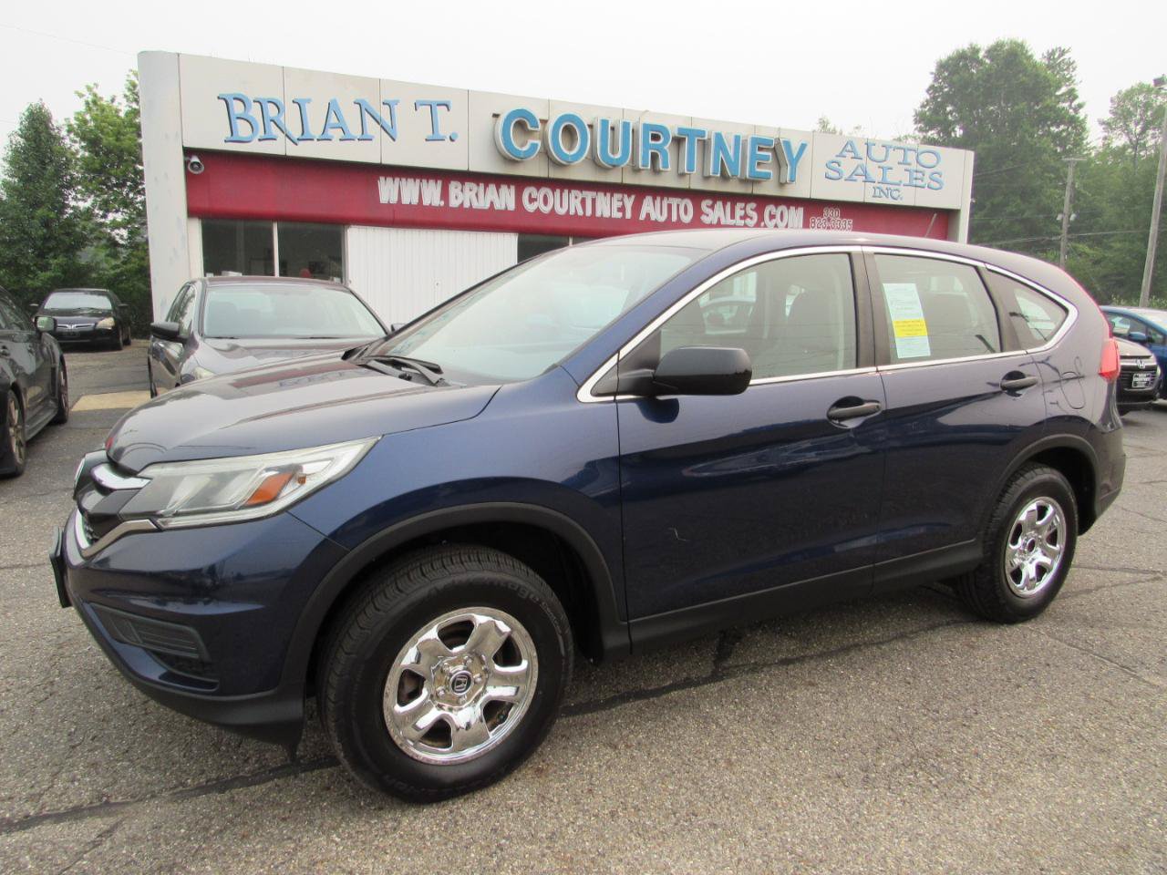 Used 2015 Honda CR-V LX image 24