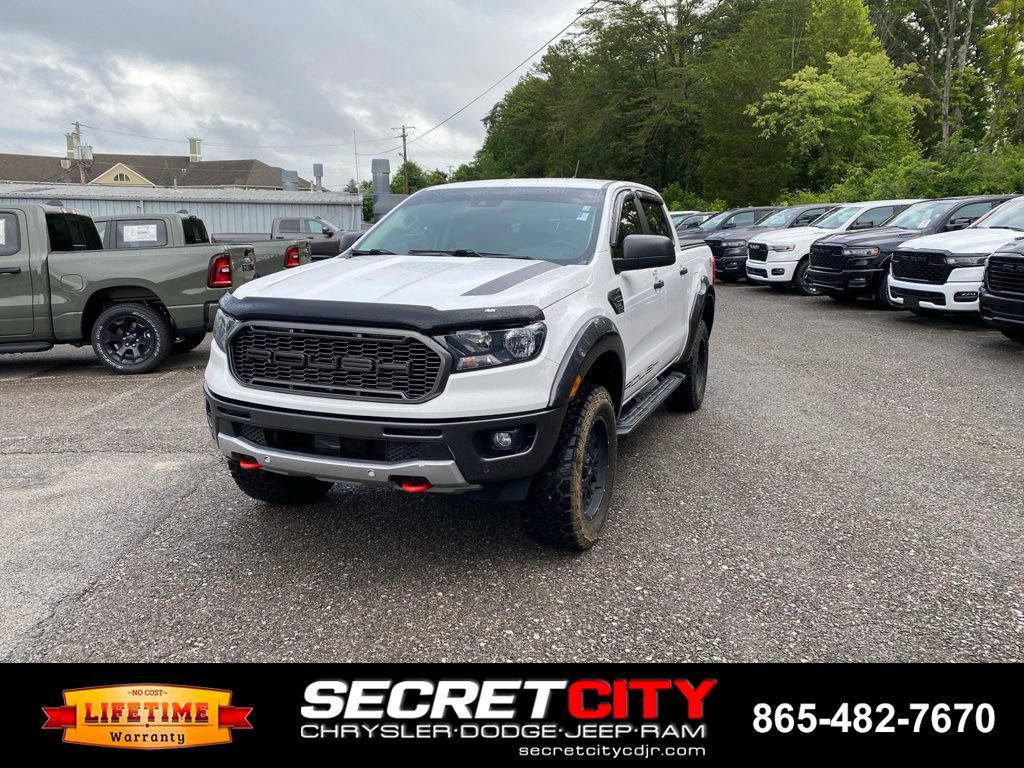 Used 2022 Ford Ranger XLT w/ Equipment Group 302A High AWD/4WD image 1