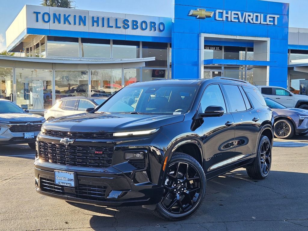 New 2026 Chevrolet Traverse RS image 2