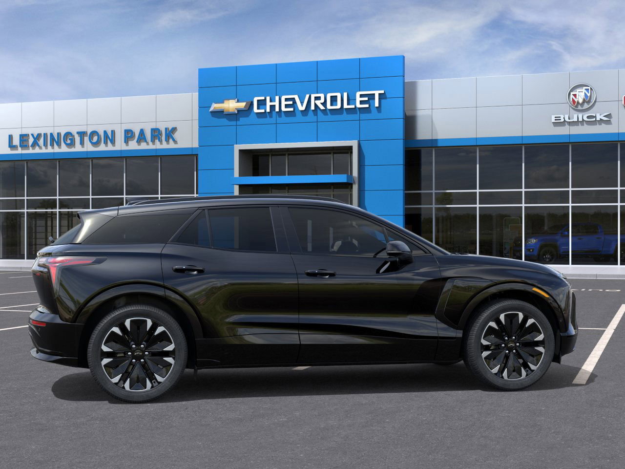 New 2025 Chevrolet Blazer EV RS image 5