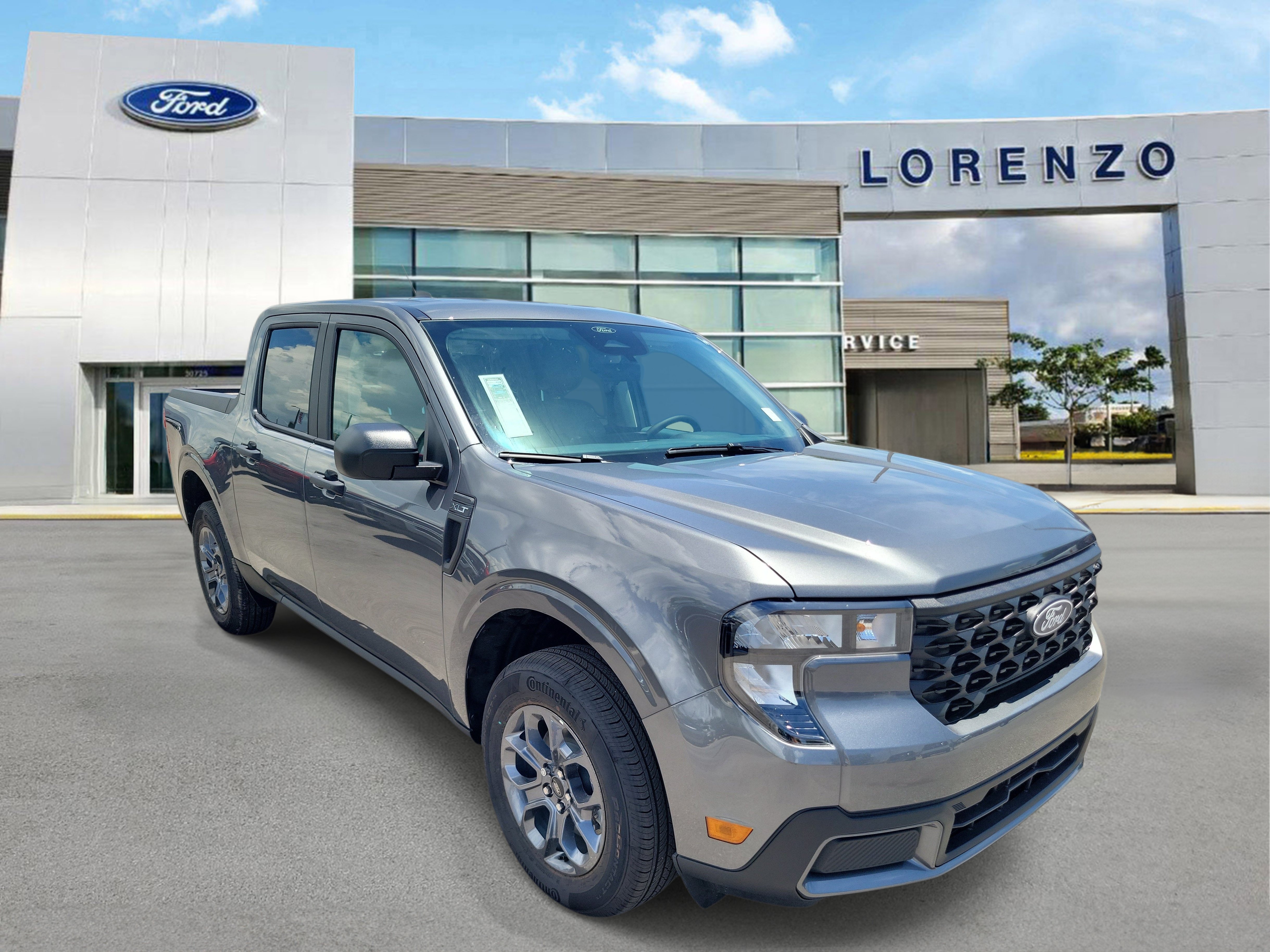New 2026 Ford Maverick XLT FWD image 3