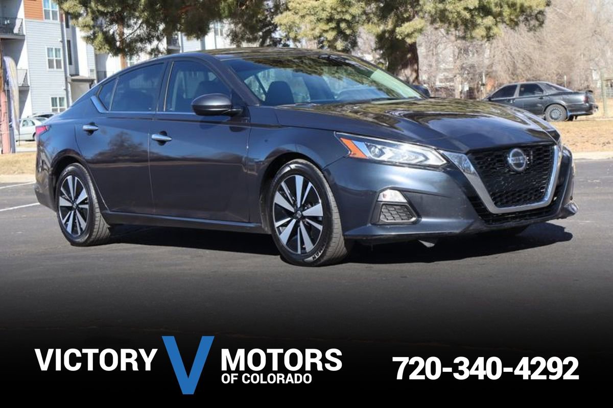 Used 2022 Nissan Altima 2.5 SV