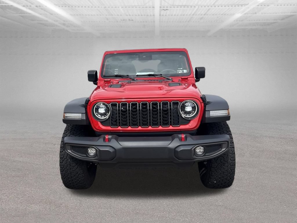 Used 2024 Jeep Wrangler Unlimited Rubicon w/ XTREMEE 35" Tire Package AWD/4WD image 2