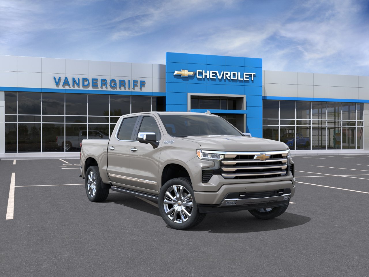New 2026 Chevrolet Silverado 1500 High Country