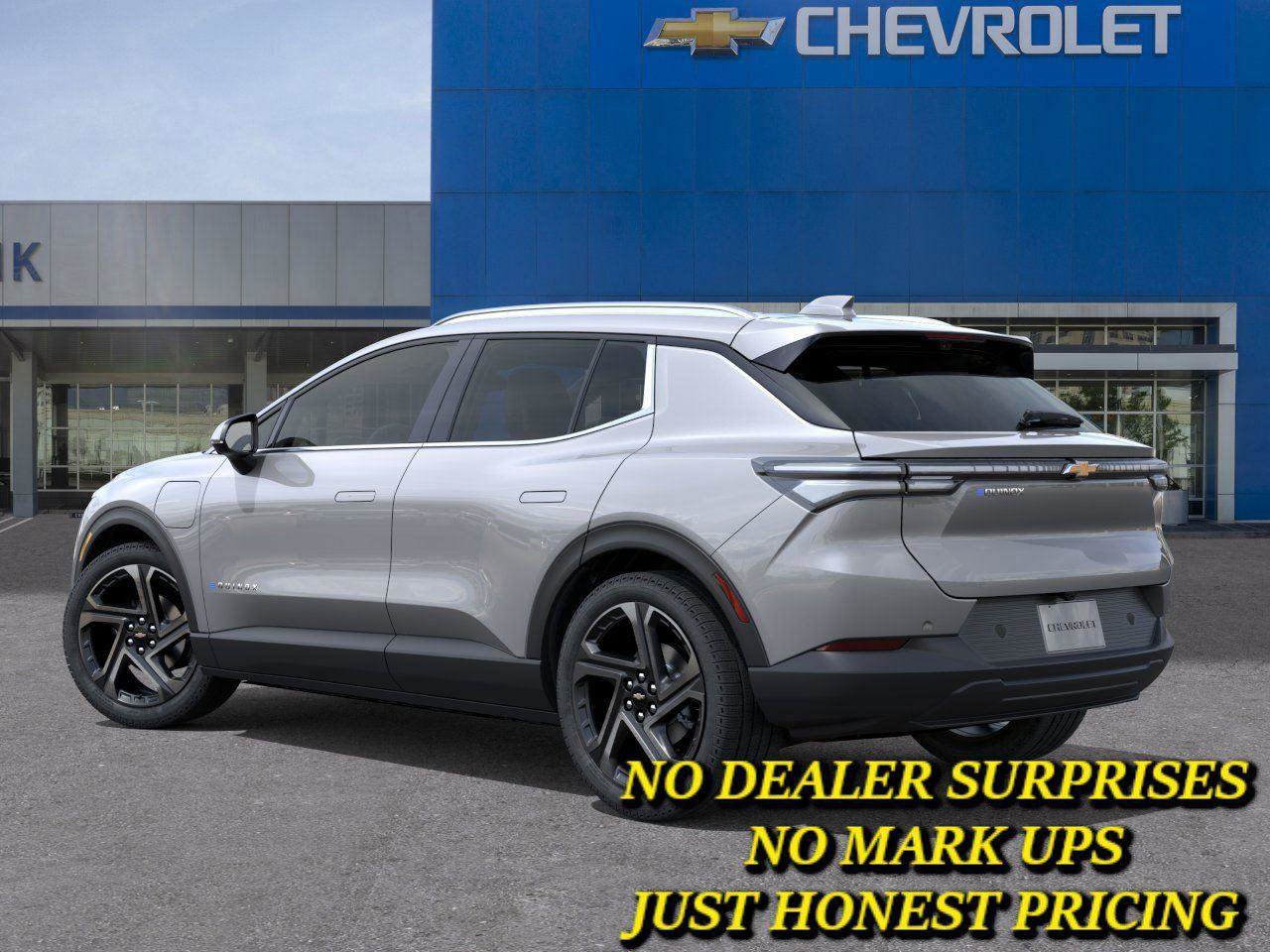 New 2026 Chevrolet Equinox EV LT w/ Convenience Package II FWD image 3