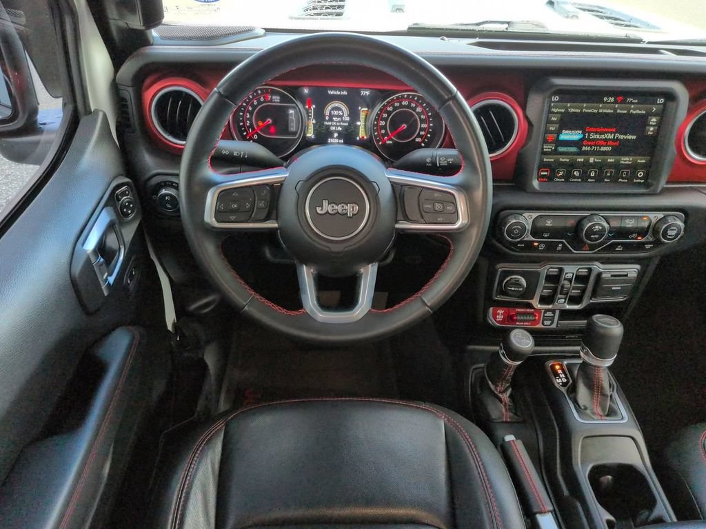 Used 2022 Jeep Gladiator Rubicon AWD/4WD image 15