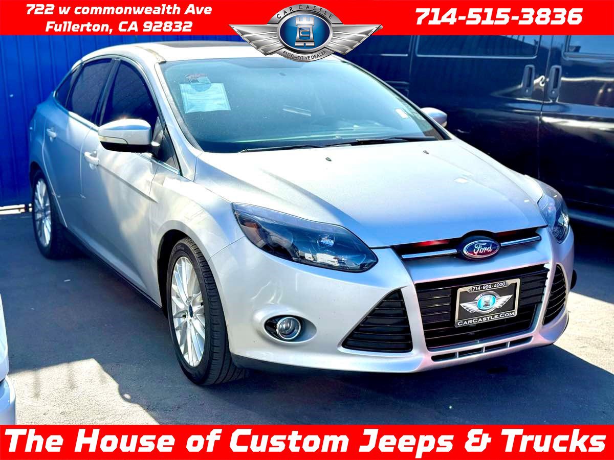 Used 2014 Ford Focus Titanium