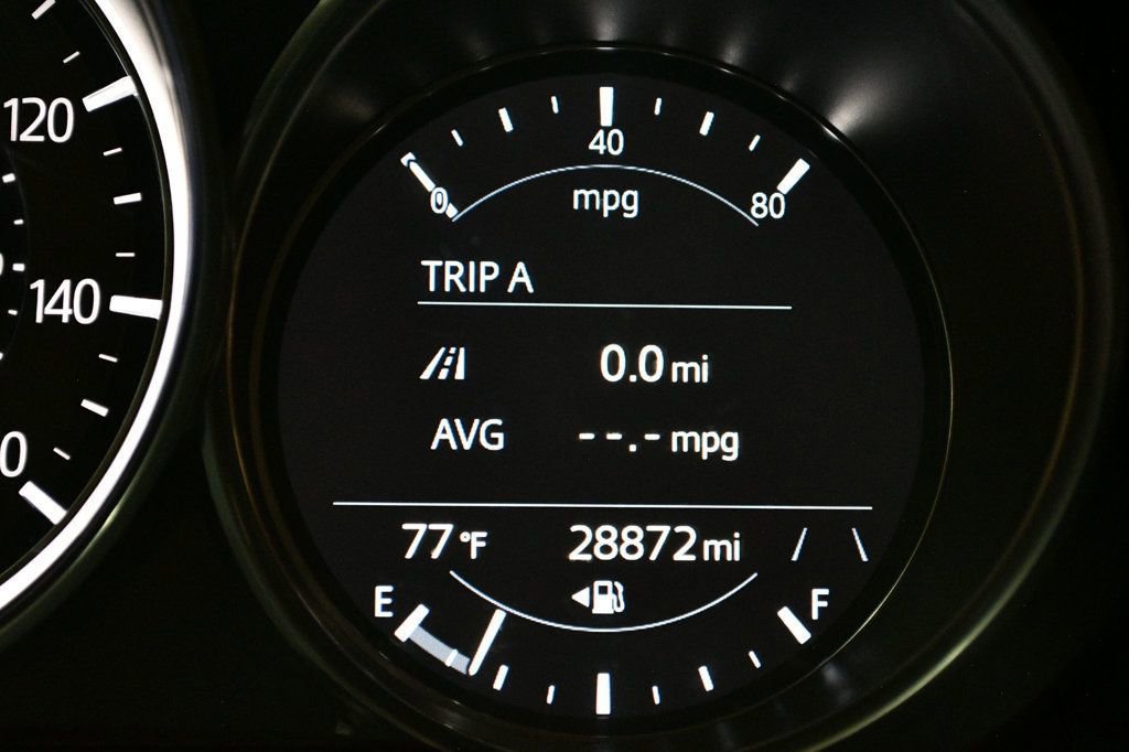 Used 2022 MAZDA CX-5 Carbon Edition image 47