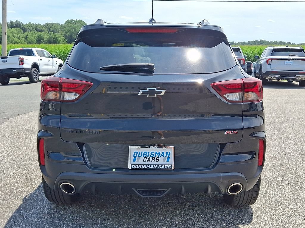Used 2022 Chevrolet TrailBlazer RS FWD image 5