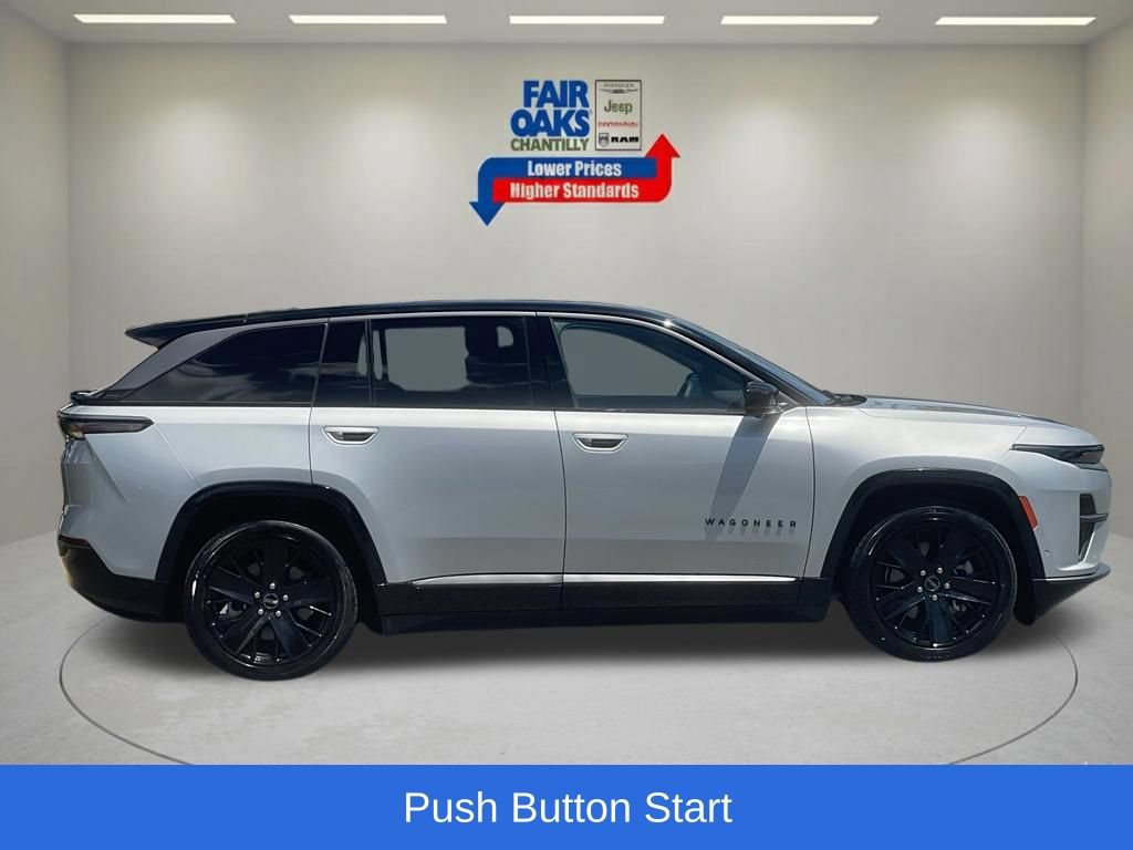 Used 2024 Jeep Wagoneer Launch Edition AWD/4WD image 6