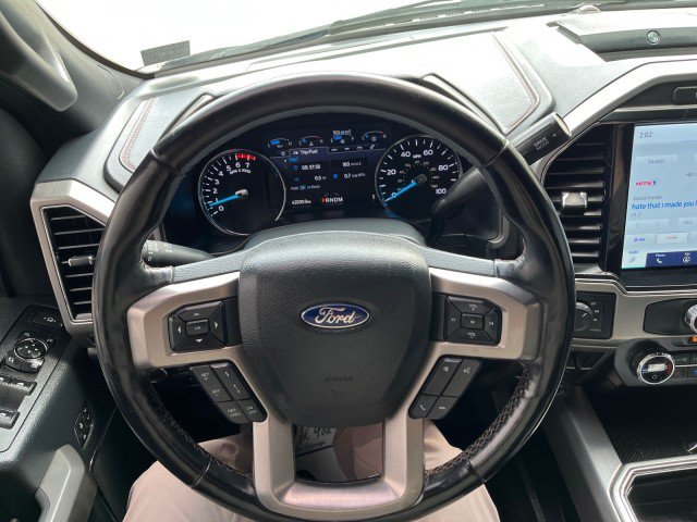 Used 2022 Ford F250 Platinum w/ FX4 Off-Road Package AWD/4WD image 25