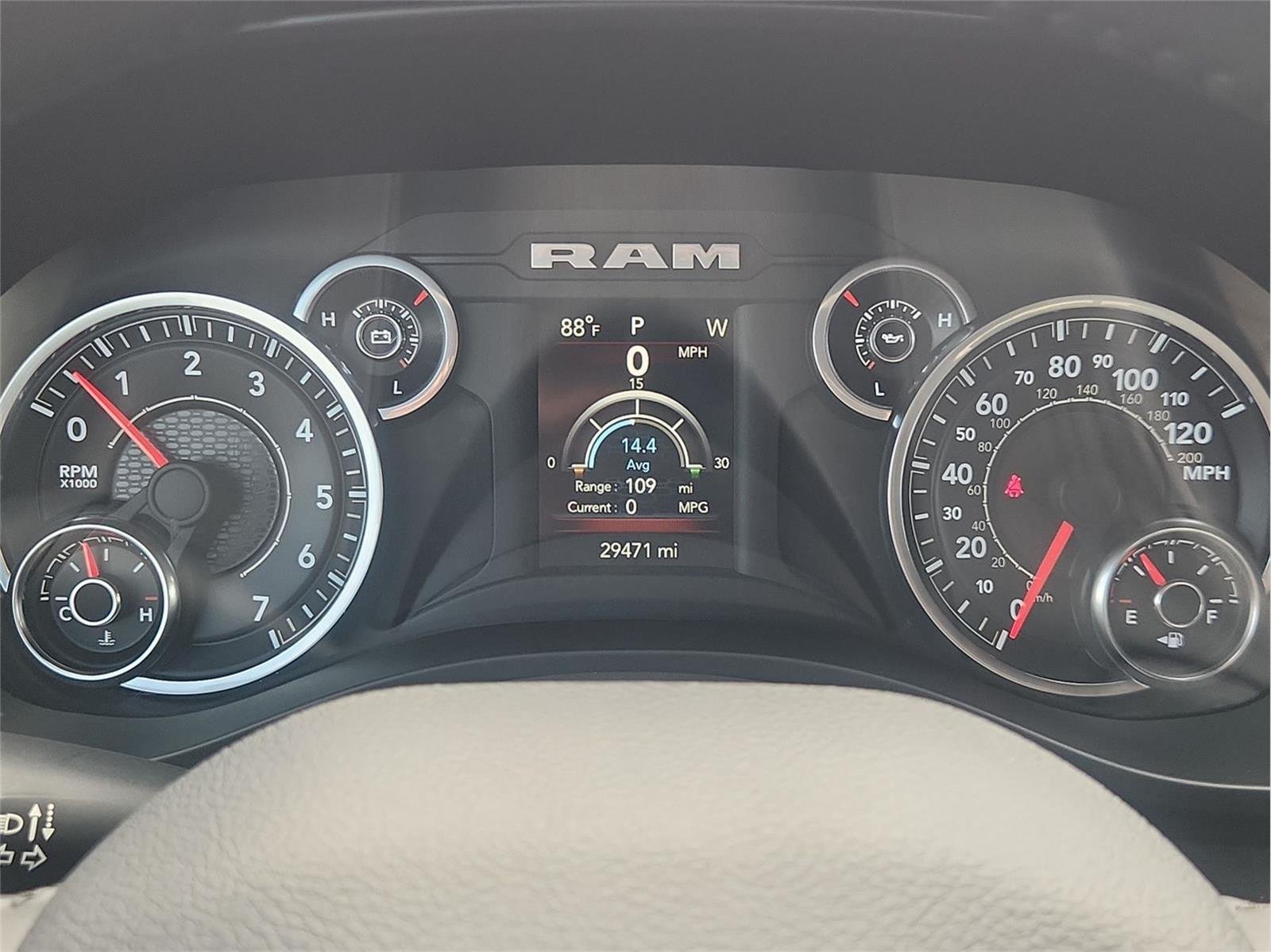 Used 2023 RAM 1500 Big Horn AWD/4WD image 12