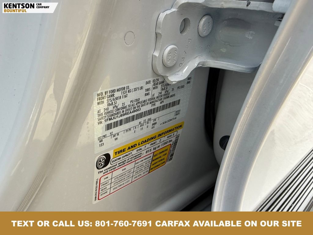 Used 2024 Ford Expedition XLT image 43