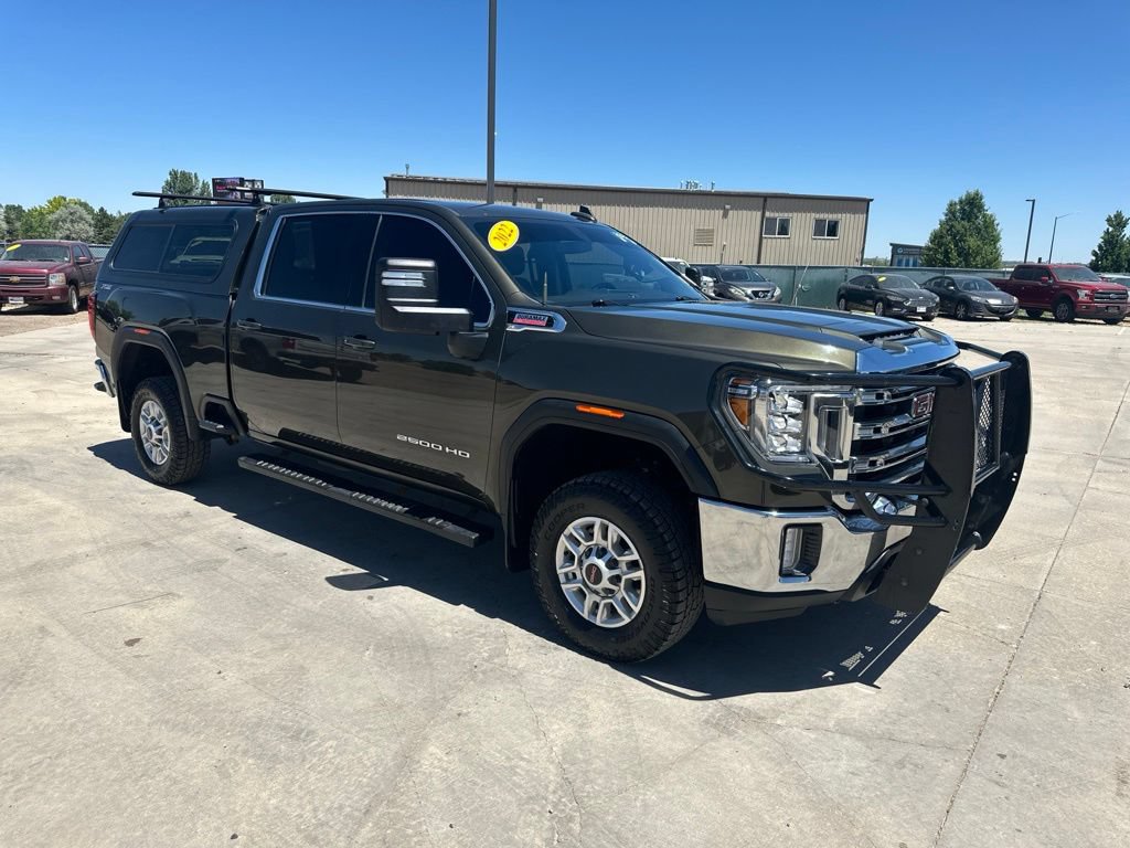 Certified 2022 GMC Sierra 2500 SLE w/ SLE Convenience Package AWD/4WD image 34
