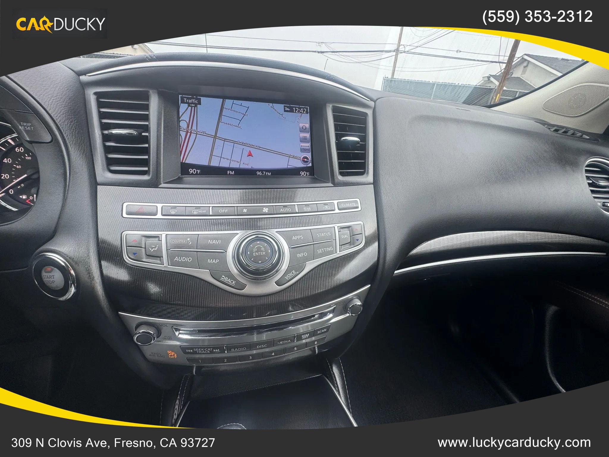 Used 2019 INFINITI QX60 Luxe w/ Essential Package image 14