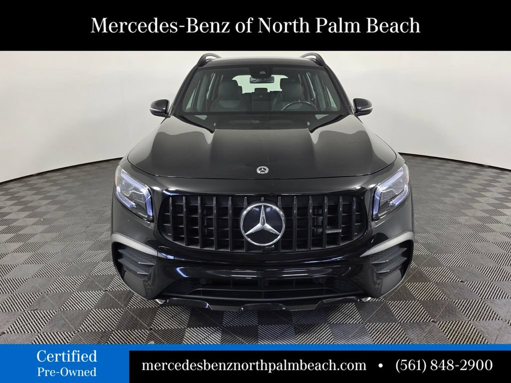 Certified 2023 Mercedes-Benz GLB 35 AMG 4MATIC image 2