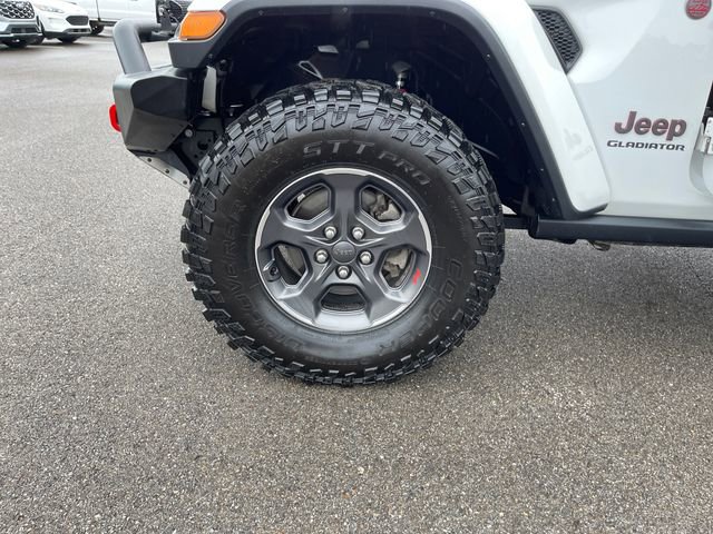 Used 2020 Jeep Gladiator Rubicon w/ Advanced Safety Group AWD/4WD image 22