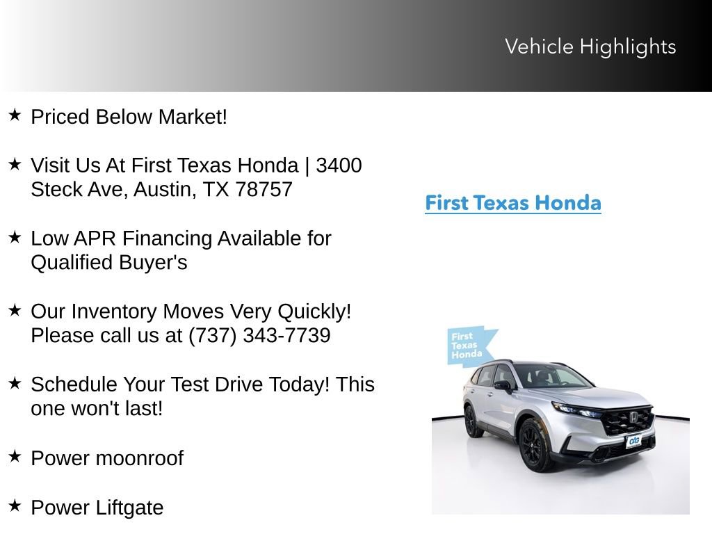Used 2026 Honda CR-V Sport-L image 9