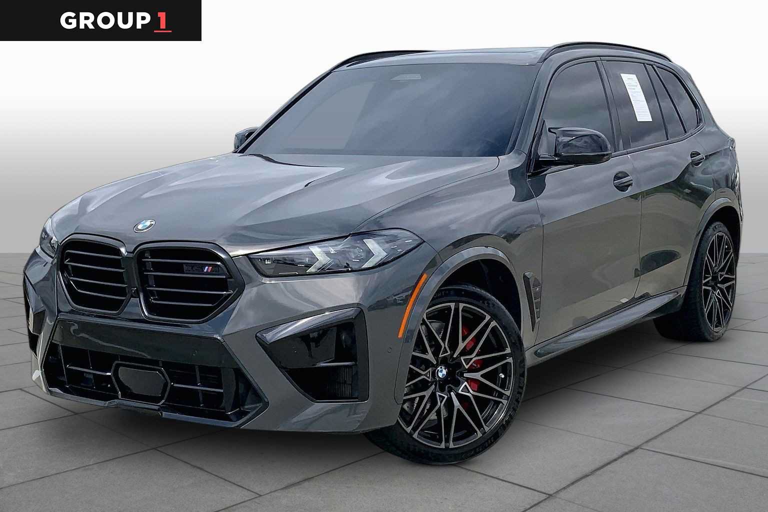 Used 2025 BMW X5 M Competition w/ Executive Package