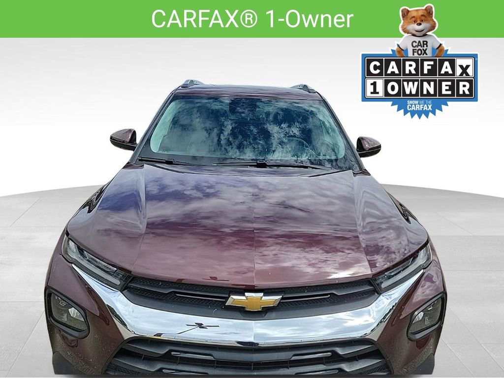 Used 2022 Chevrolet TrailBlazer LT w/ Convenience Package FWD image 3