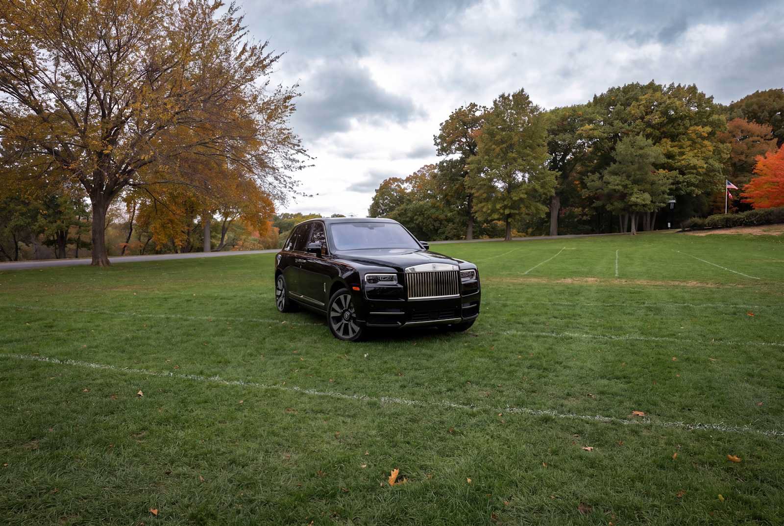 Used 2025 Rolls-Royce Cullinan w/ Leather Finishing Pack