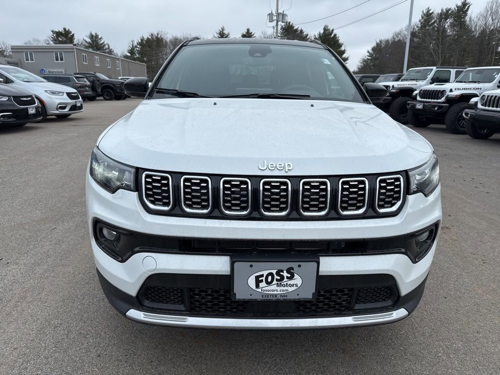 New 2026 Jeep Compass Limited image 8