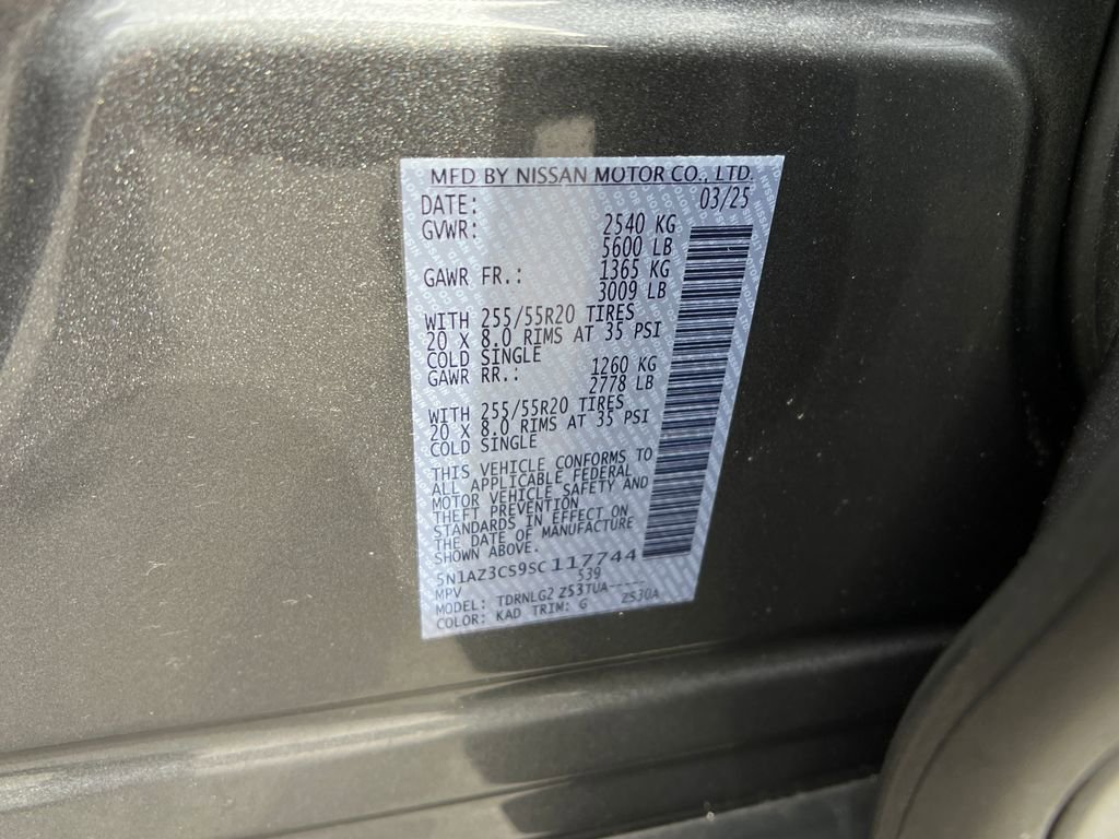 Used 2025 Nissan Murano SL image 28