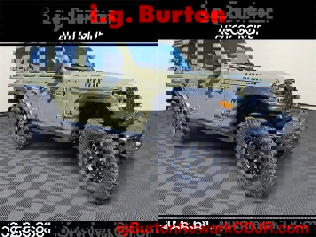 New 2025 Jeep Wrangler Unlimited Sport image 1