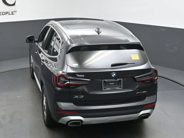 Used 2022 BMW X3 xDrive30i w/ Convenience Package AWD/4WD image 79