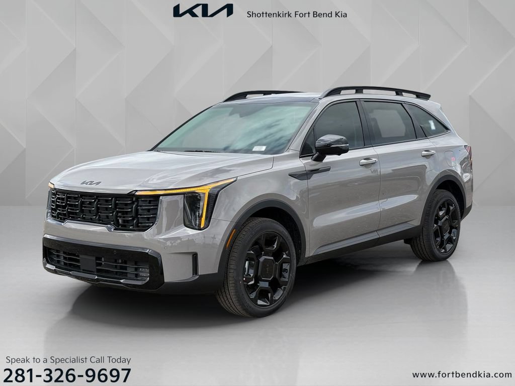 New 2026 Kia Sorento SX AWD/4WD image 1