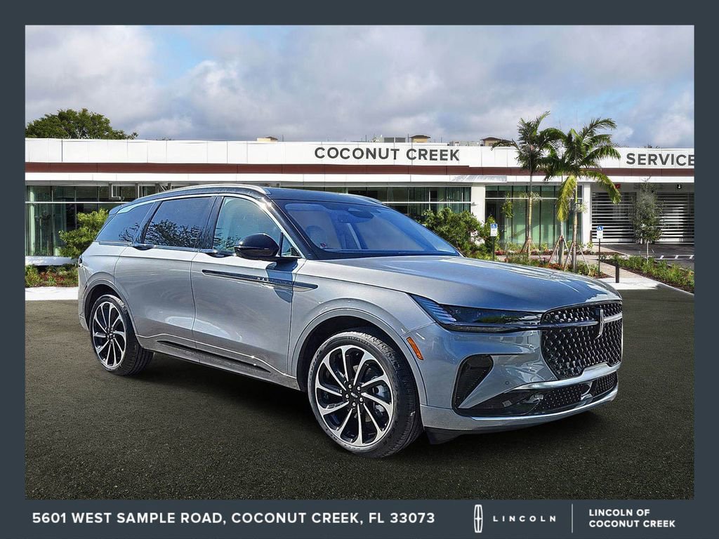 New 2025 Lincoln Nautilus Black Label AWD/4WD image 1