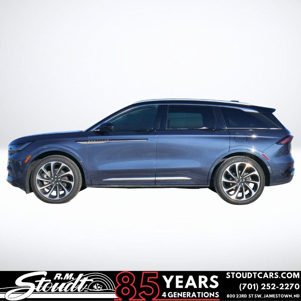 Used 2024 Lincoln Nautilus Black Label