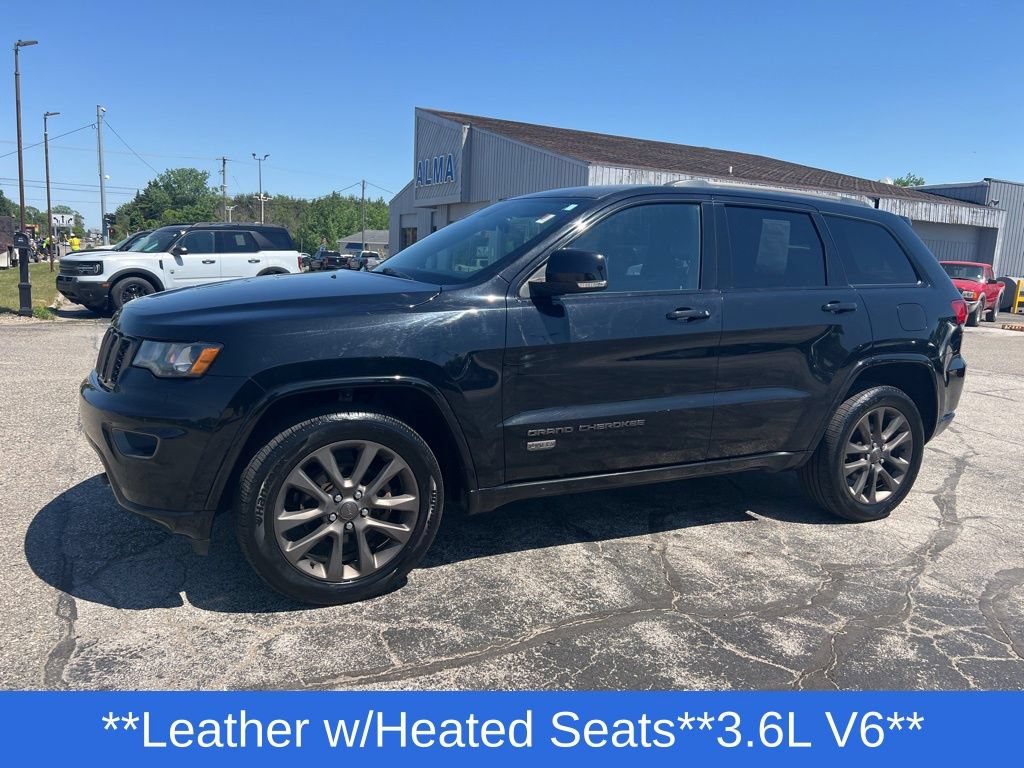 Used 2017 Jeep Grand Cherokee Limited 75th Anniversary AWD/4WD image 3