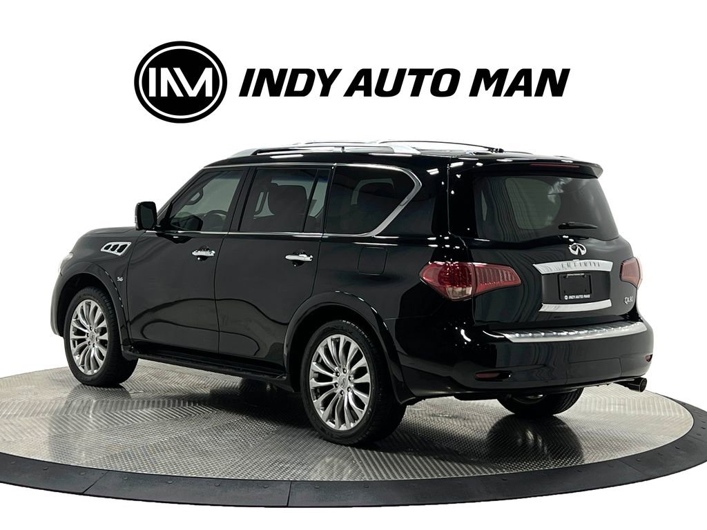 Used 2016 INFINITI QX80 Luxe w/ 22" Wheel Package image 7