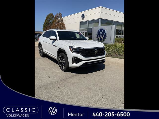 New 2026 Volkswagen Atlas Cross Sport SEL Premium R-Line