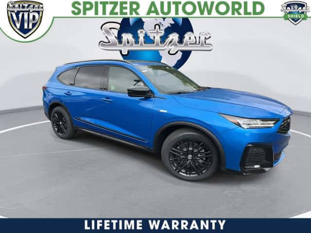 New 2026 Acura MDX A-Spec w/ Advance Package AWD/4WD image 2