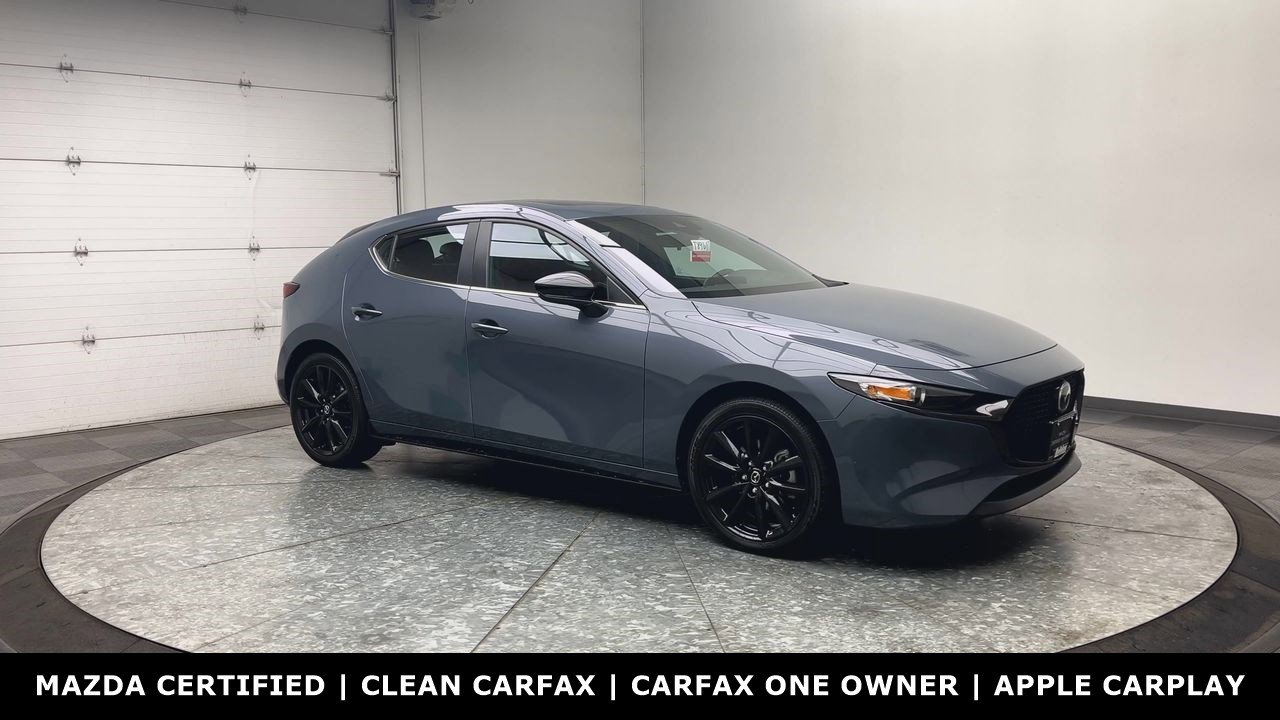 Certified 2023 MAZDA MAZDA3 s image 32
