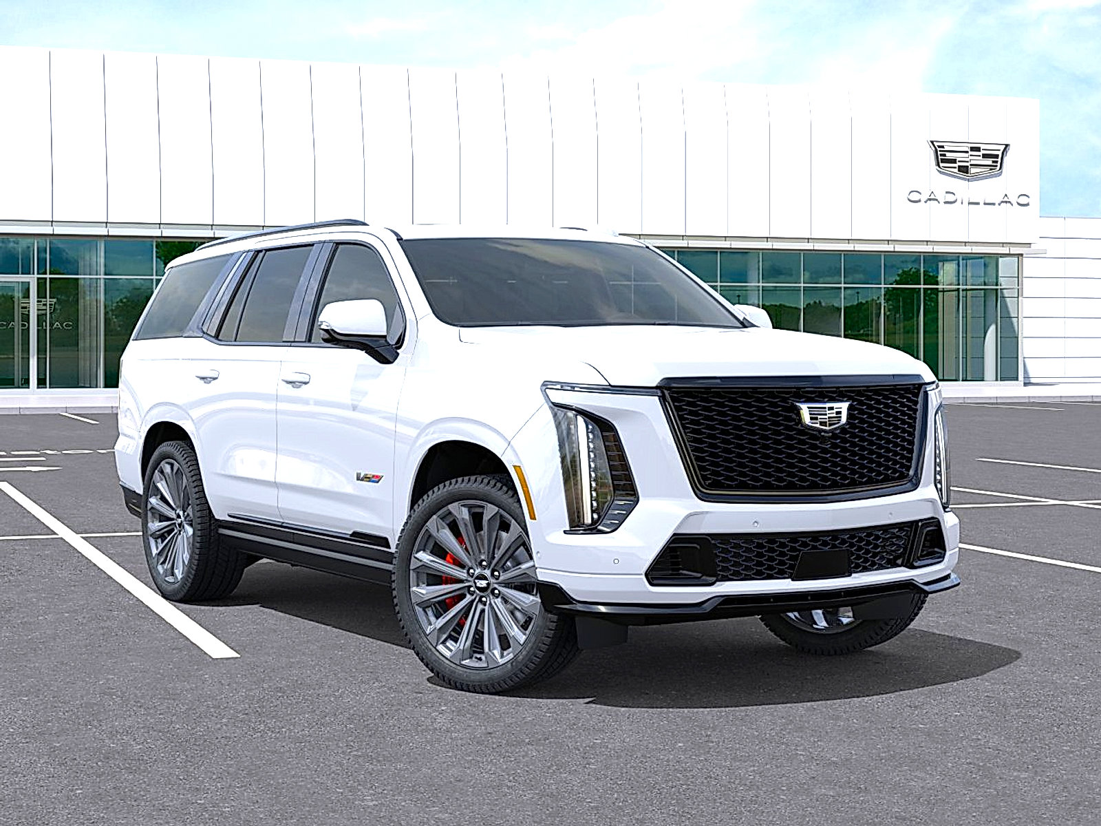 New 2026 Cadillac Escalade V AWD/4WD image 7