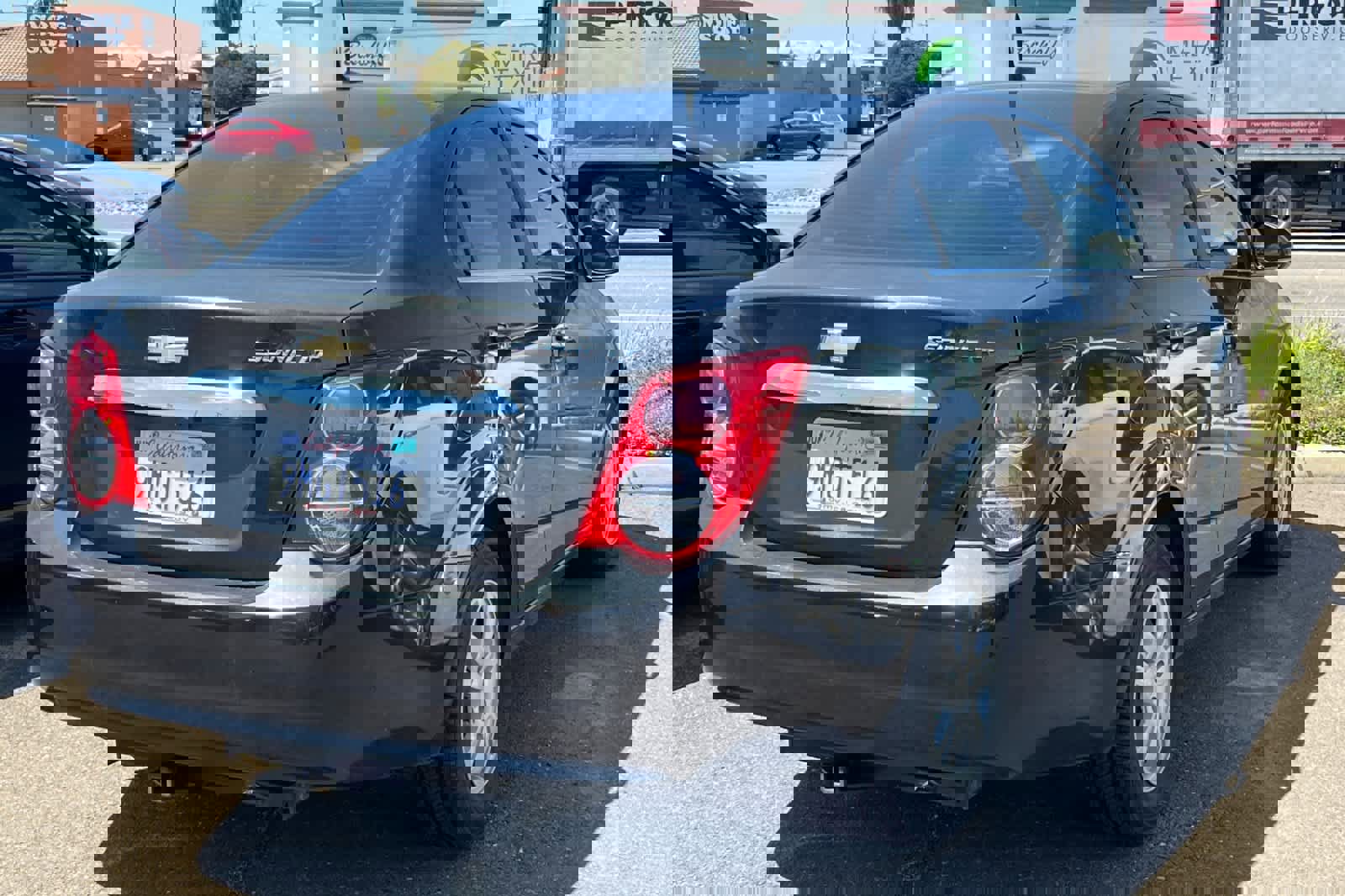 Used 2014 Chevrolet Sonic LT w/ Advanced Safety Package image 4