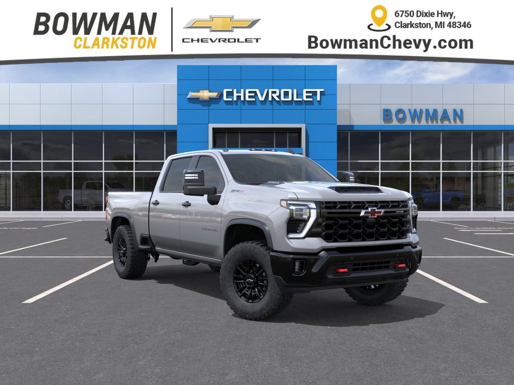 New 2026 Chevrolet Silverado 2500 ZR2