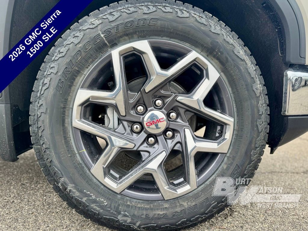 New 2026 GMC Sierra 1500 SLE image 10