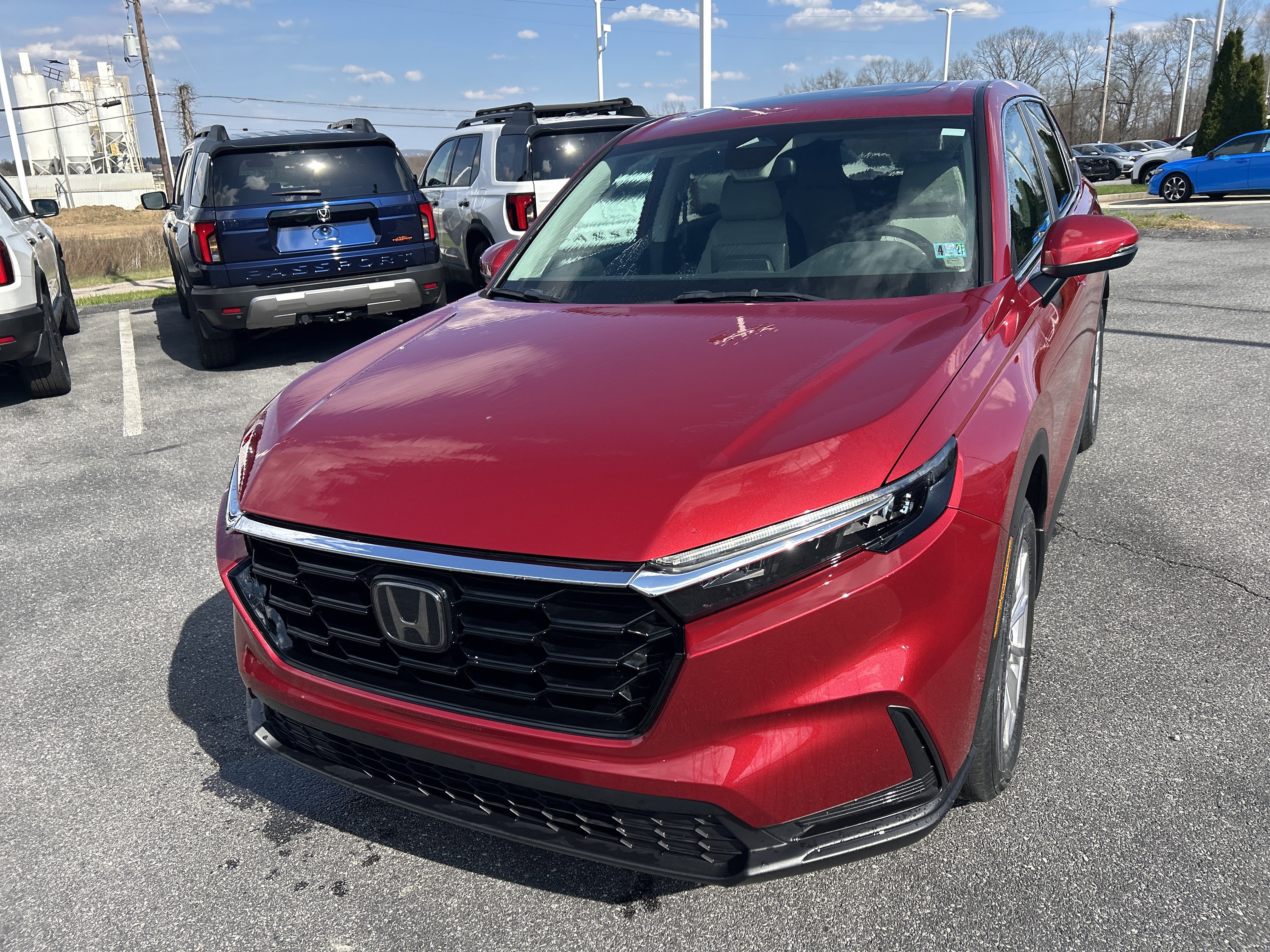 Certified 2023 Honda CR-V EX image 28