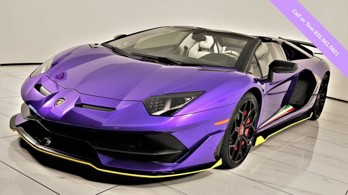 Used 2021 Lamborghini Aventador SVJ AWD/4WD image 49