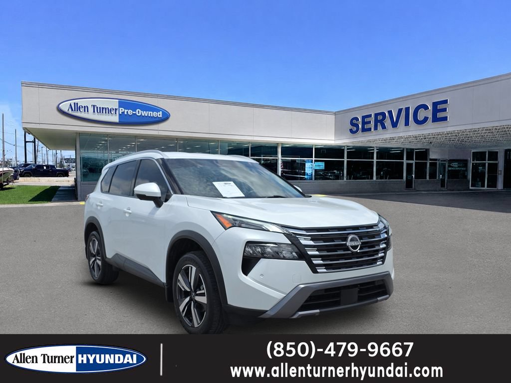 Used 2024 Nissan Rogue SL