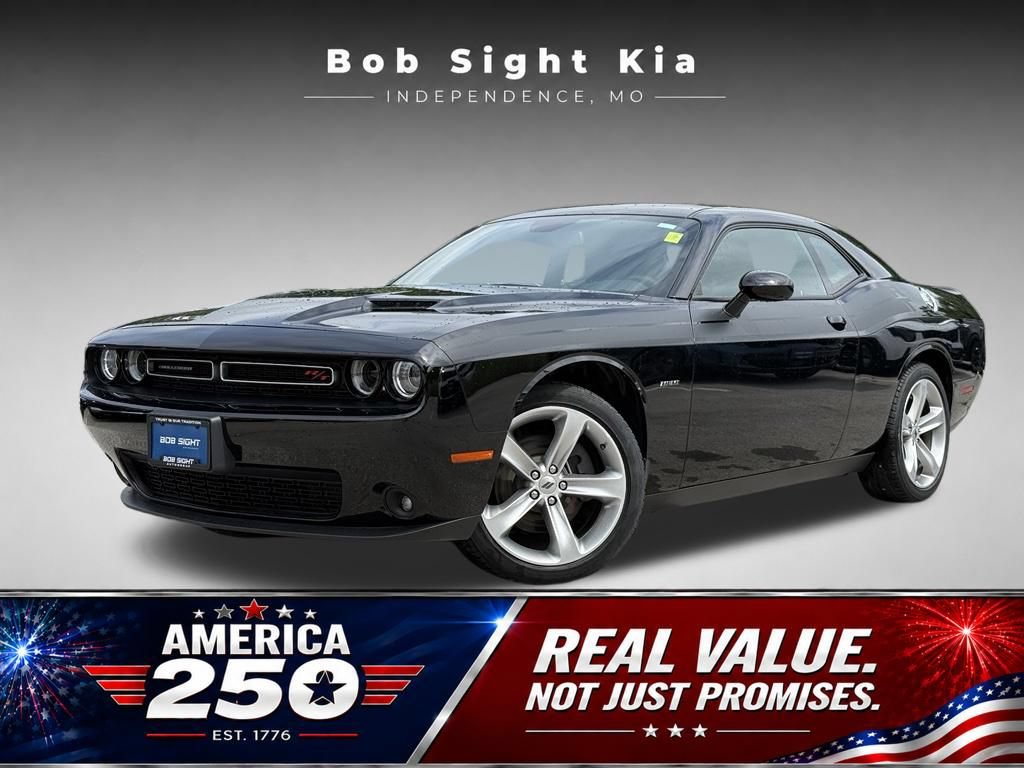 Used 2018 Dodge Challenger R/T w/ Sound Group RWD image 1