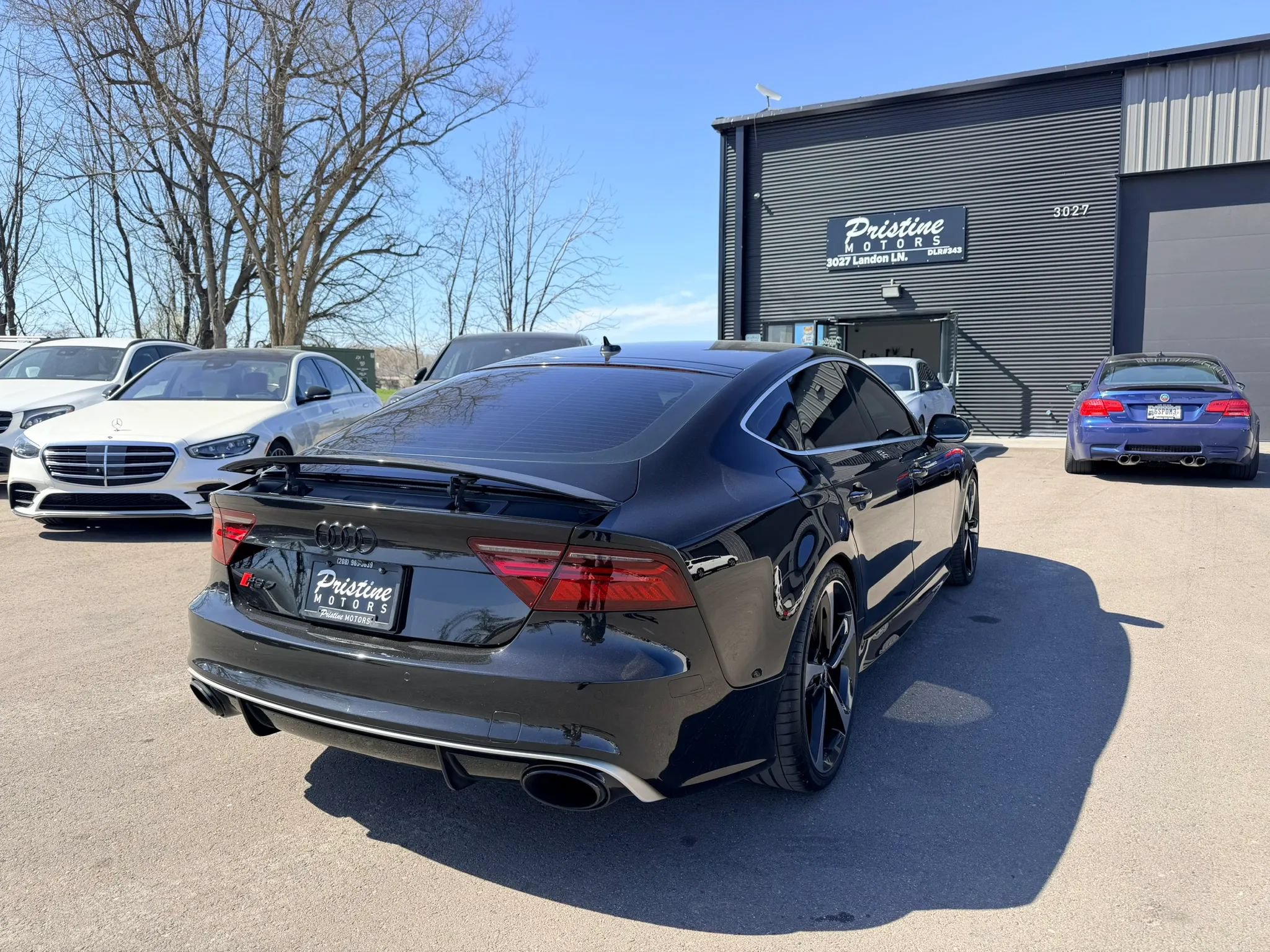 Used 2016 Audi RS 7 Prestige w/ RS 7 Dynamic Package AWD/4WD image 4